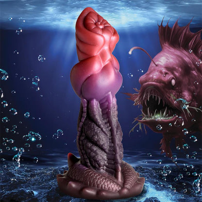 CREATURE COCKS - DEEP DIVER SILICONE DILDO