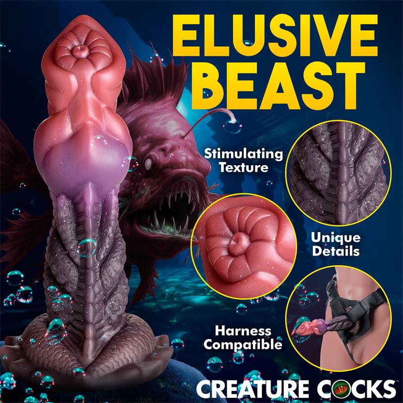 CREATURE COCKS - DEEP DIVER SILICONE DILDO