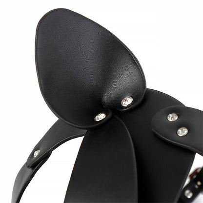 INTOYOU BDSM LINE - DEISSY CAT MASK ADJUSTABLE