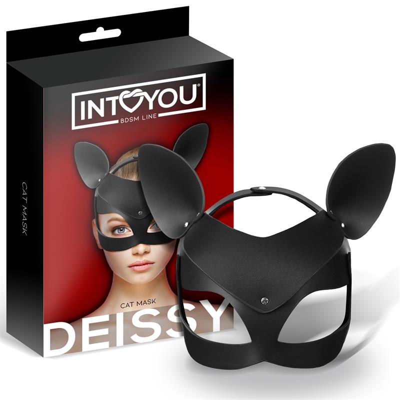 INTOYOU BDSM LINE - DEISSY CAT MASK ADJUSTABLE