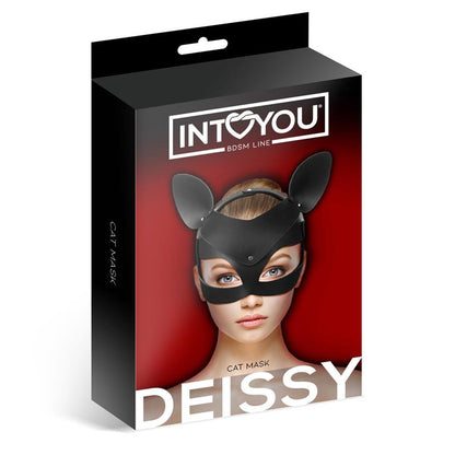 INTOYOU BDSM LINE - DEISSY CAT MASK ADJUSTABLE
