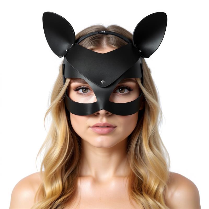INTOYOU BDSM LINE - DEISSY CAT MASK ADJUSTABLE