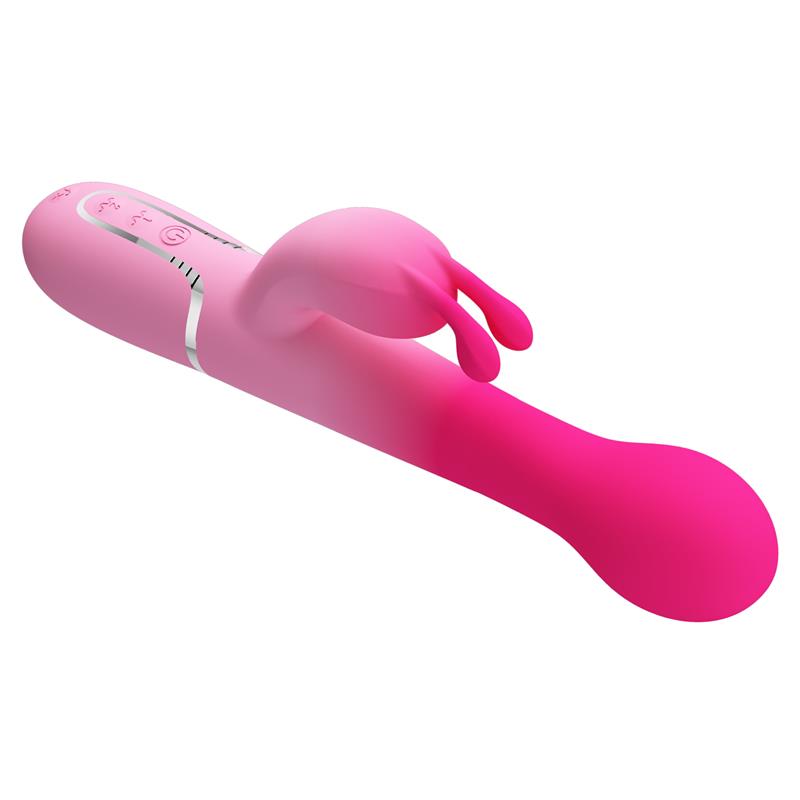 PRETTYLOVE - DEJON VIBE WITH THRUSTING AND ROTATING BEADS