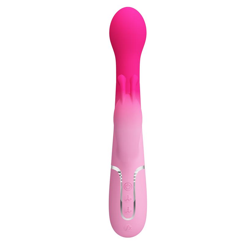 PRETTYLOVE - DEJON VIBE WITH THRUSTING AND ROTATING BEADS