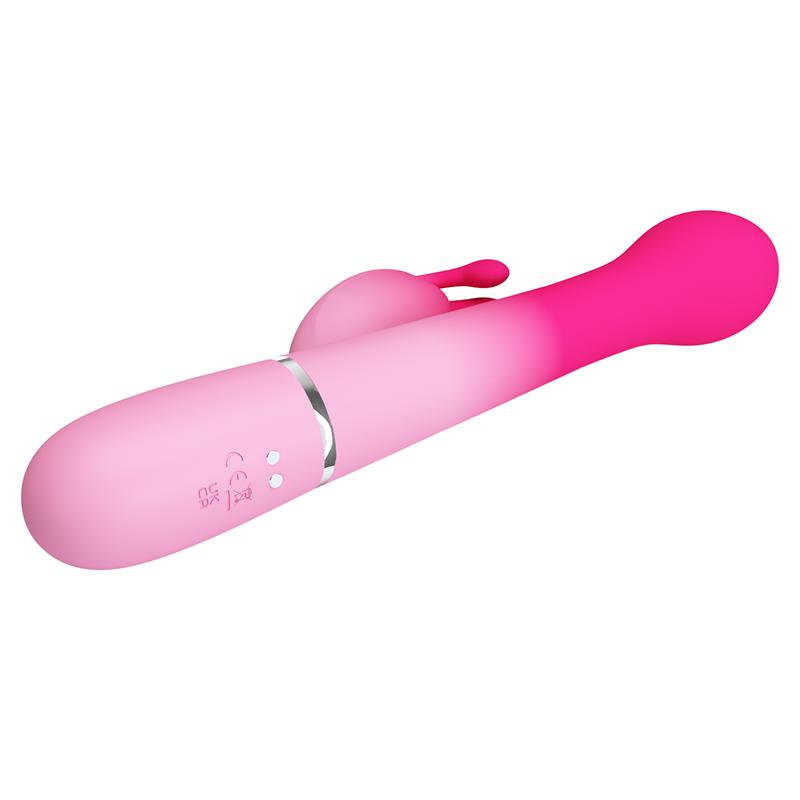 PRETTYLOVE - DEJON VIBE WITH THRUSTING AND ROTATING BEADS