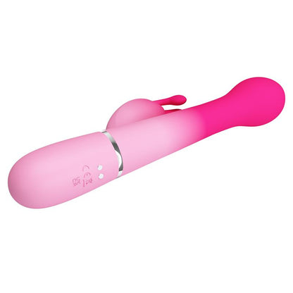 PRETTYLOVE - DEJON VIBE WITH THRUSTING AND ROTATING BEADS