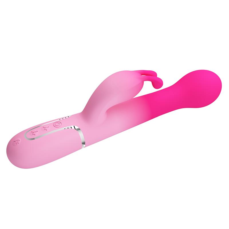 PRETTYLOVE - DEJON VIBE WITH THRUSTING AND ROTATING BEADS