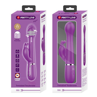 PRETTYLOVE - DEJON VIBRATOR THRUSTING AND ROTATION TWINKLED