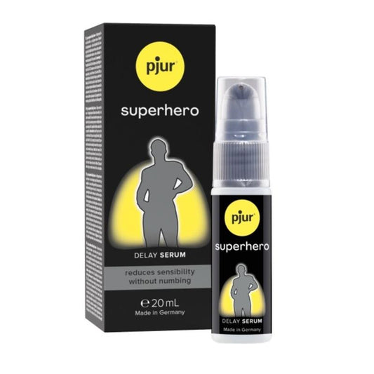 PJUR - DELAY SERUM SUPERHERO 20 ML