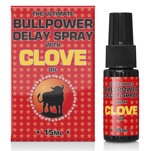 COBECO PHARMA - DELAY SPRAY BULL POWER CLOVE 15 ML