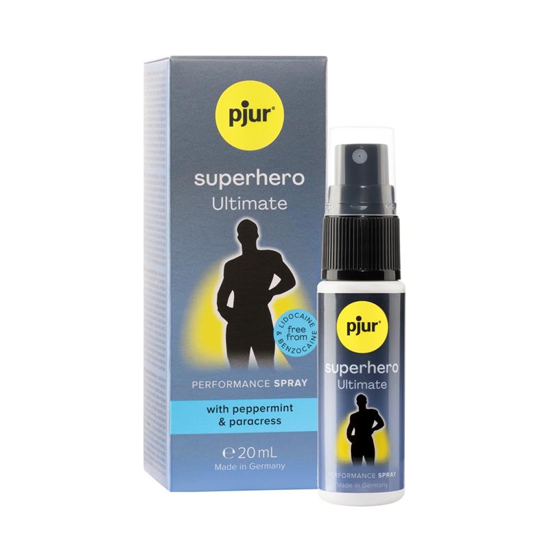 PJUR - DELAY SPRAY SUPERHERO ULTIMATE 20 ML