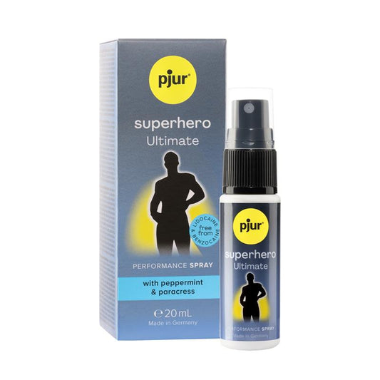 PJUR - DELAY SPRAY SUPERHERO ULTIMATE 20 ML