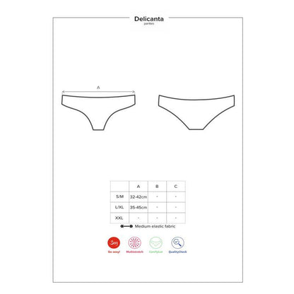 OBSESSIVE - DELICANTA LACE SLIP L/XL