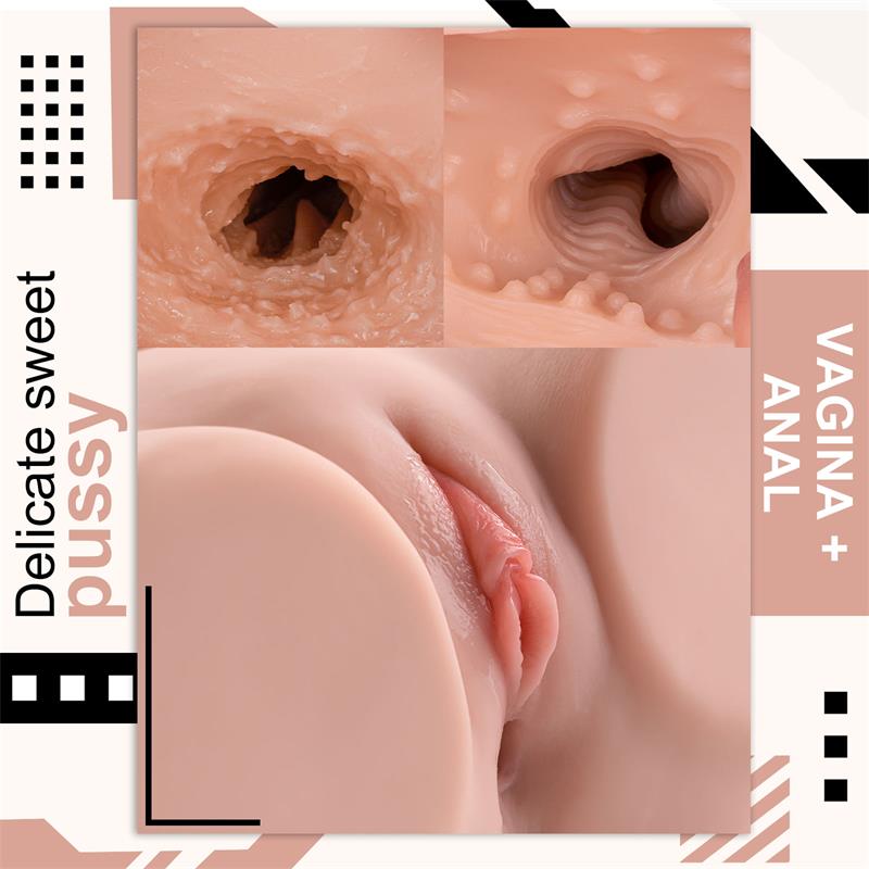 XISE - DELILAH MINI TORSO WITH VIBRATION 4.7 KG