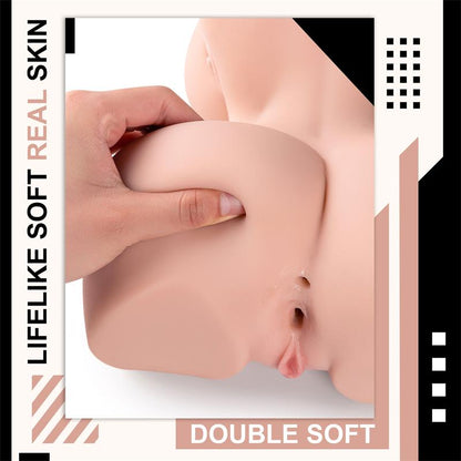 XISE - DELILAH MINI TORSO WITH VIBRATION 4.7 KG