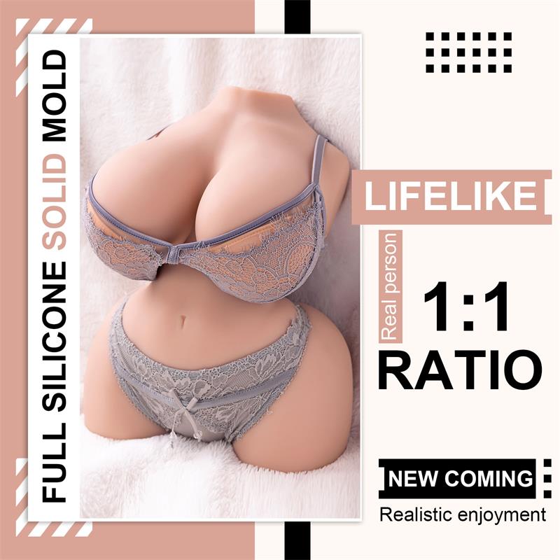XISE - DELILAH MINI TORSO WITH VIBRATION 4.7 KG
