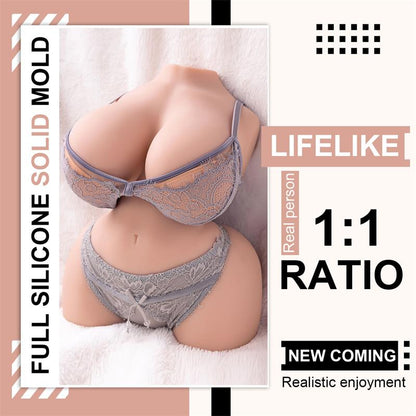 XISE - DELILAH MINI TORSO WITH VIBRATION 4.7 KG