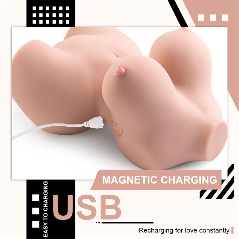 XISE - DELILAH MINI TORSO WITH VIBRATION 4.7 KG