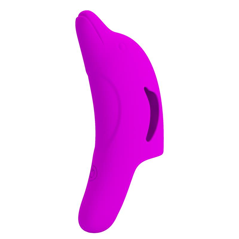 PRETTYLOVE - DELPHINI POWERFUL FINGERING VIBRATOR