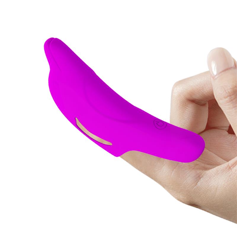 PRETTYLOVE - DELPHINI POWERFUL FINGERING VIBRATOR