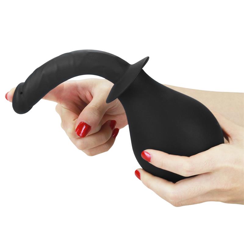 LOVETOY - DELUXE ANAL DOUCHE BLACK