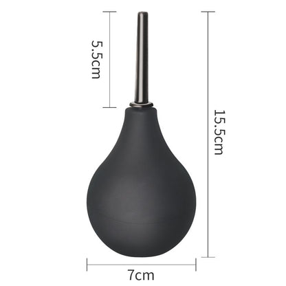 LOVETOY - DELUXE ANAL DOUCHE BLACK
