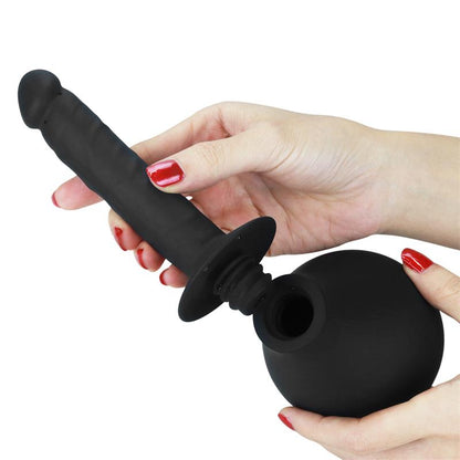 LOVETOY - DELUXE ANAL DOUCHE BLACK