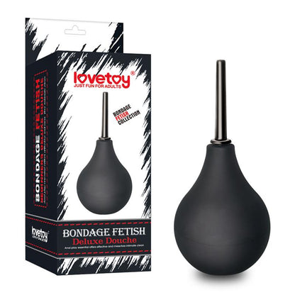 LOVETOY - DELUXE ANAL DOUCHE BLACK