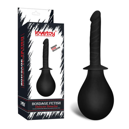 LOVETOY - DELUXE ANAL DOUCHE BLACK