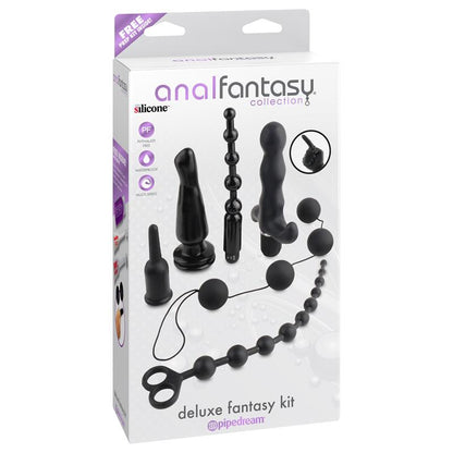 ANAL FANTASY COLLECT. - DELUXE FANTASY KIT BLACK