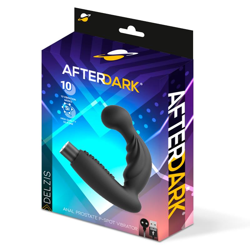 AFTERDARK - DELZIS ANAL PROSTATE P-SPOT VIBRATOR