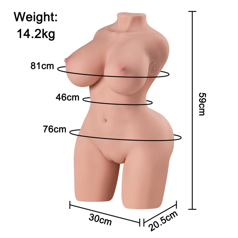 XISE - DENNEHY TORSO WITH THRUSTING AND APP 14.2 KG