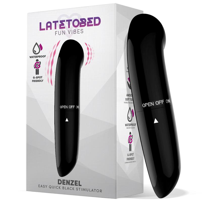 LATETOBED - DENZEL STIMULATOR EASY QUICK BLACK