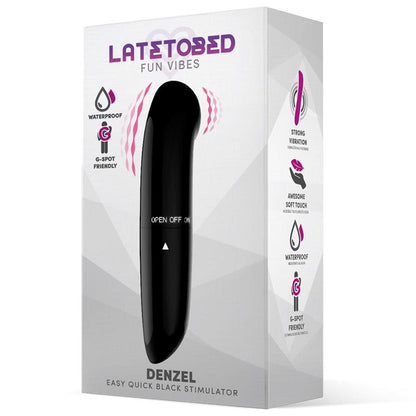 LATETOBED - DENZEL STIMULATOR EASY QUICK BLACK