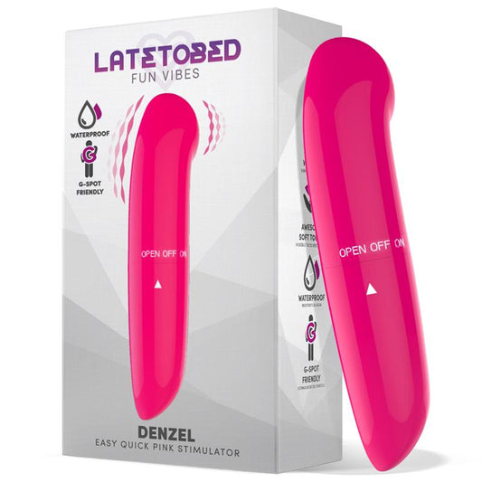 LATETOBED - DENZEL STIMULATOR EASY QUICK PINK