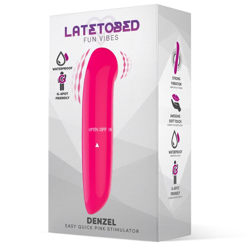 LATETOBED - DENZEL STIMULATOR EASY QUICK PINK