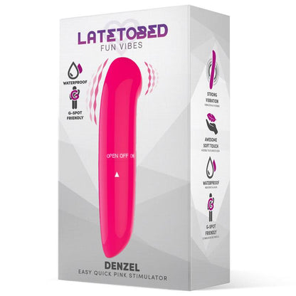 LATETOBED - DENZEL STIMULATOR EASY QUICK PINK