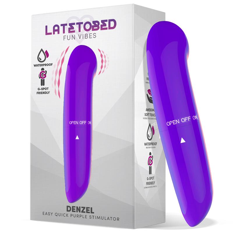 LATETOBED - DENZEL STIMULATOR EASY QUICK PURPLE