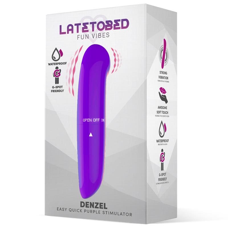 LATETOBED - DENZEL STIMULATOR EASY QUICK PURPLE