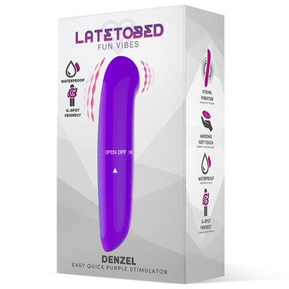 LATETOBED - DENZEL STIMULATOR EASY QUICK PURPLE