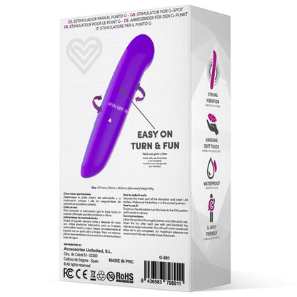 LATETOBED - DENZEL STIMULATOR EASY QUICK PURPLE
