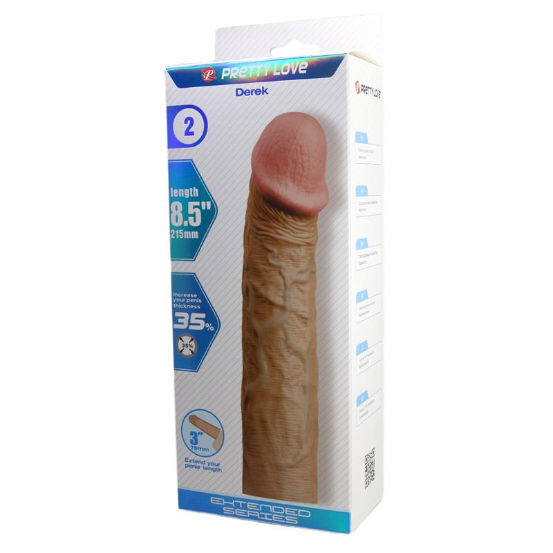 PRETTYLOVE - DEREK EXTENDED PENIS SLEEVE