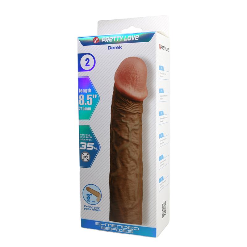 PRETTYLOVE - DEREK PENIS EXTENDED SLEEVE