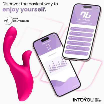INTOYOU APP SERIES - DEREK VIBE WITH FINGER FUNCTION 3 MOTORS AND APP