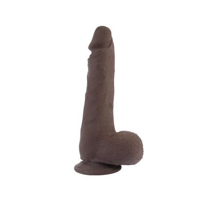 CHISA - DESIRE SNIPER DUAL-DENSITY DILDO BROWN 23CM