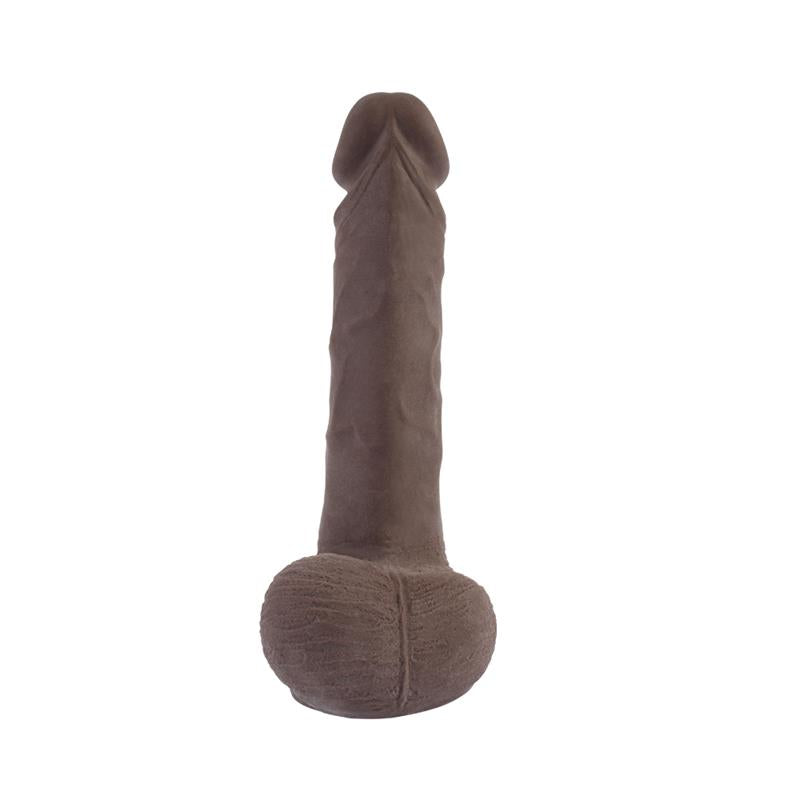 CHISA - DESIRE SNIPER DUAL-DENSITY DILDO BROWN 23CM