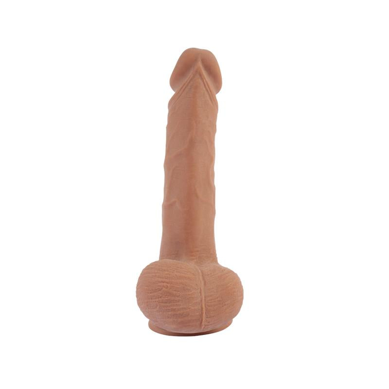 CHISA - DESIRE SNIPER DUAL-DENSITY DILDO TAN 23CM