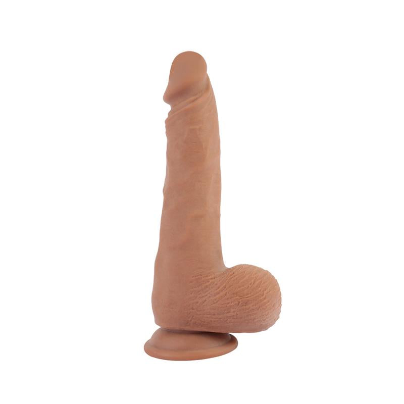 CHISA - DESIRE SNIPER DUAL-DENSITY DILDO TAN 23CM