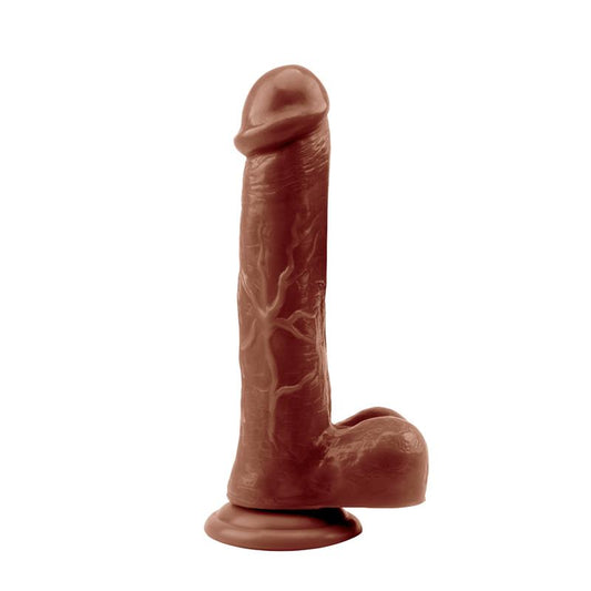 CHISA - DEVIL INSIDE DILDO 8.8 - 22.5CM BROWN
