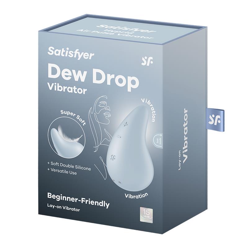 SATISFYER - DEW DROP BLUE